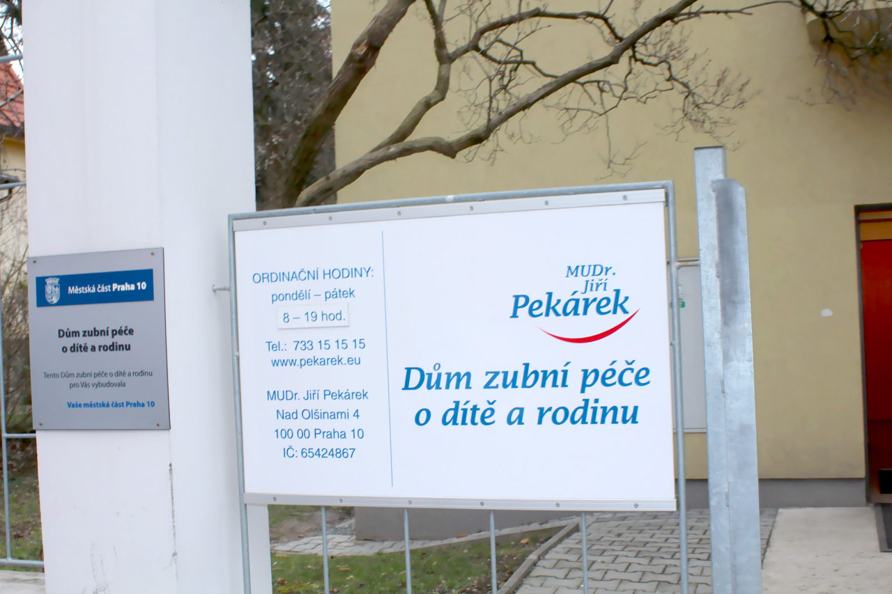 MUDR. Pekárek - zubní ordinace